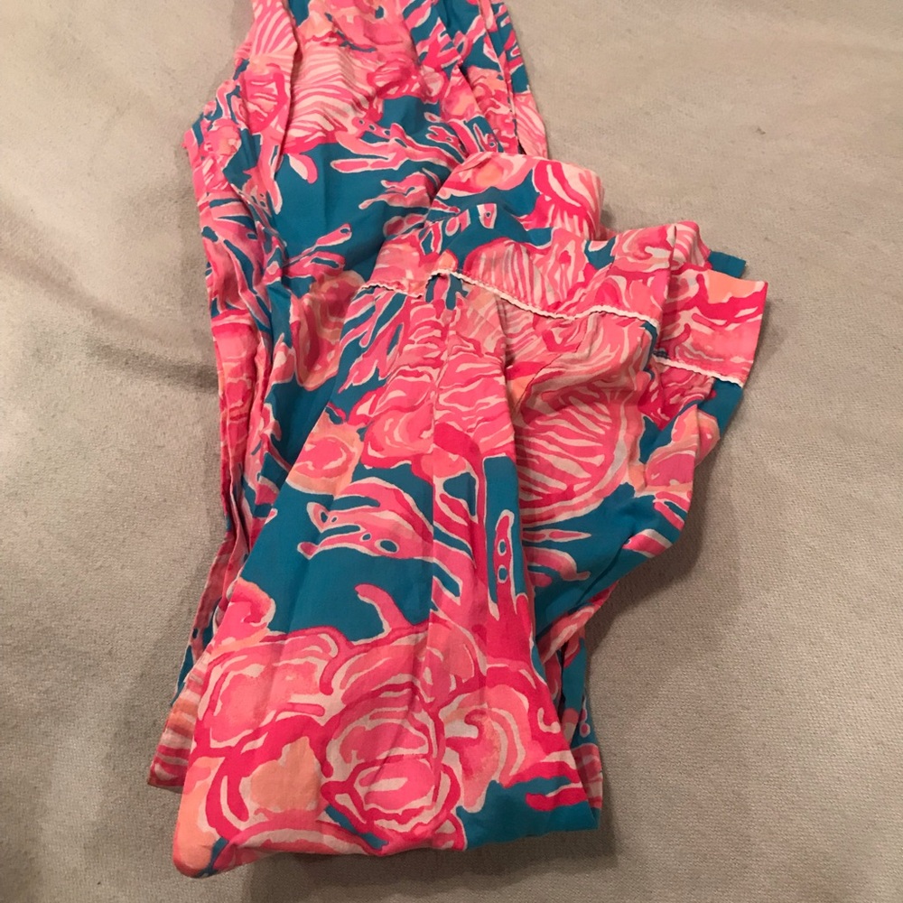 Lilly Pulitzer PJs Size Small (Jelly Print)